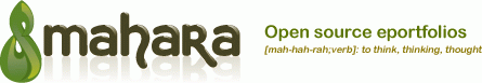 Mahara ePortfolio System